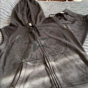 Converse sweatsuit